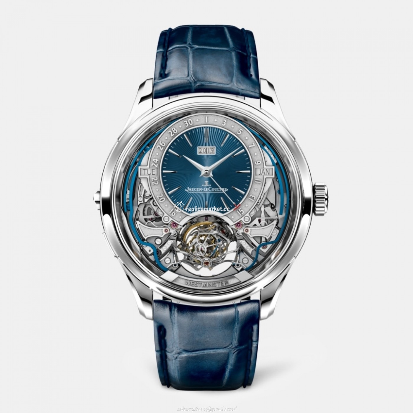 525340 Jaeger LeCoultre Master Manual Winding