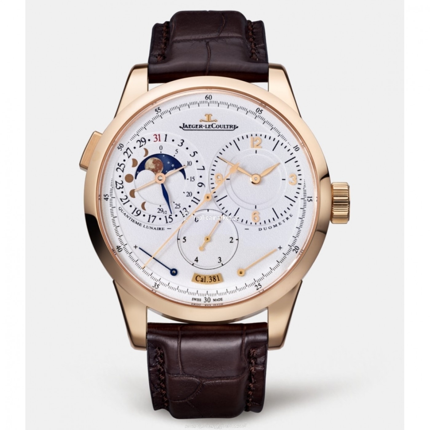 6042421 Jaeger LeCoultre Duometre Manual Winding