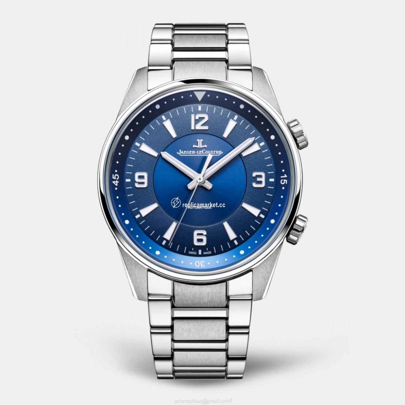 9008180 Jaeger LeCoultre Polaris Automatic Self Wind