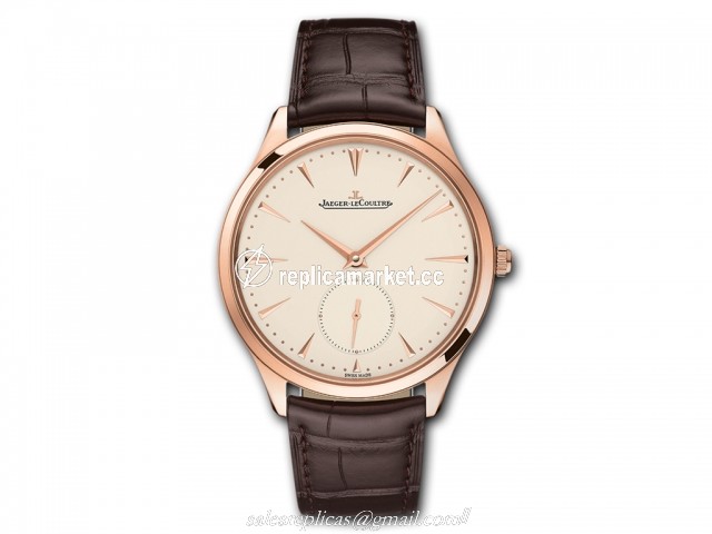 Q1272510 Jaeger LeCoultre Master Ultra Thin Mechanical with automatic winding