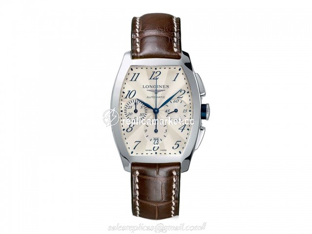 L26434734 Longines Evidenza Self winding mechanical chronograph movement beating at 28'800 vibrations per hours and providing 42 hours of power reserve Moment Caliber: L651