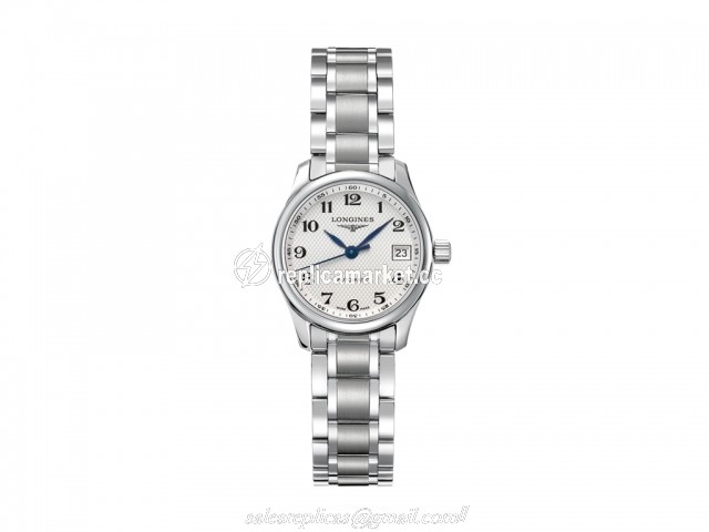 L21284786 Longines Master Collection Self winding mechanical movement beating at 28'800 vibrations per hours and providing 40 hours of power reserve Moment Caliber: L595/592