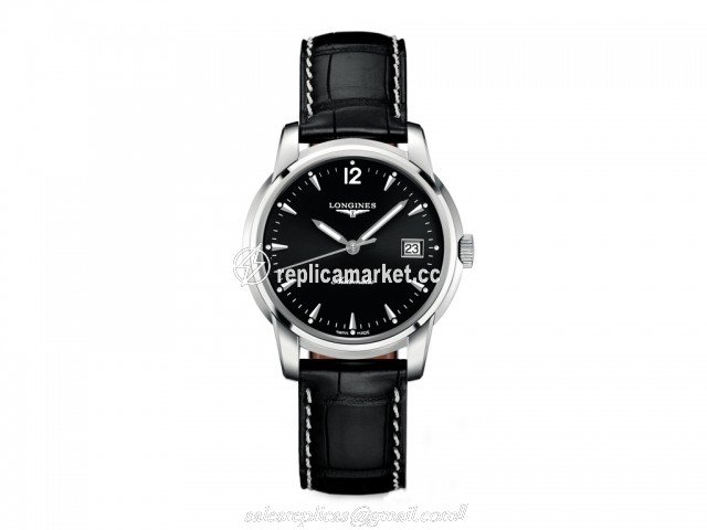 L27634523 Longines Saint-Imier Self winding mechanical movement beating at 28'800 vibrations per hours and providing 38 hours of power reserve Moment Caliber: L633