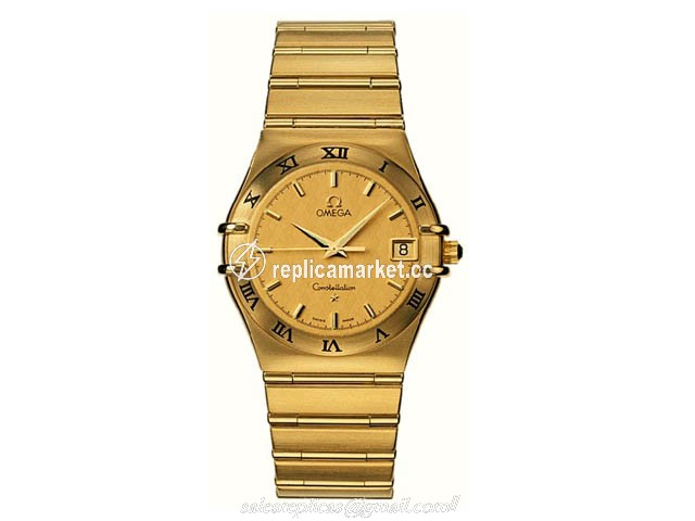 1112.10.00 Omega Constellation Quartz Movement