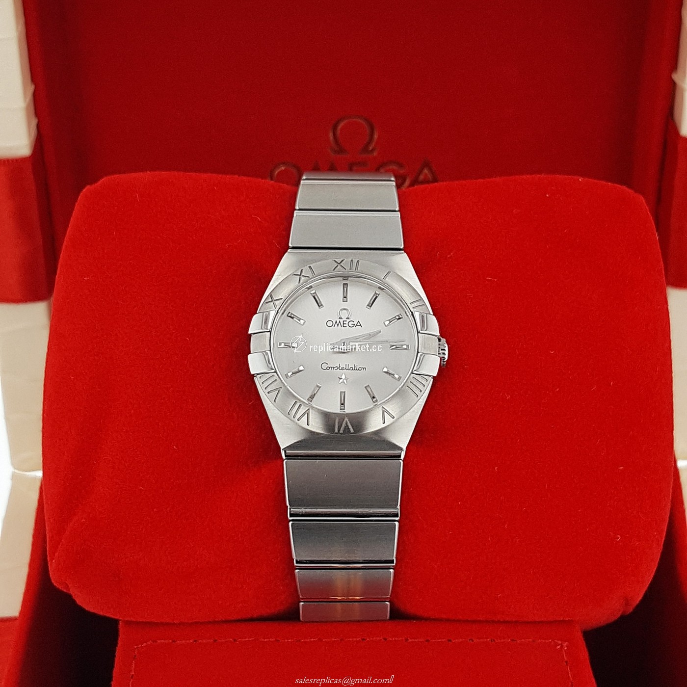 123.10.24.60.02.001 Omega Constellation Quartz Movement