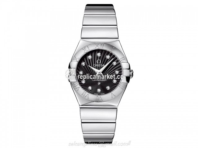 123.10.27.60.51.002 Omega Constellation Quartz Movement