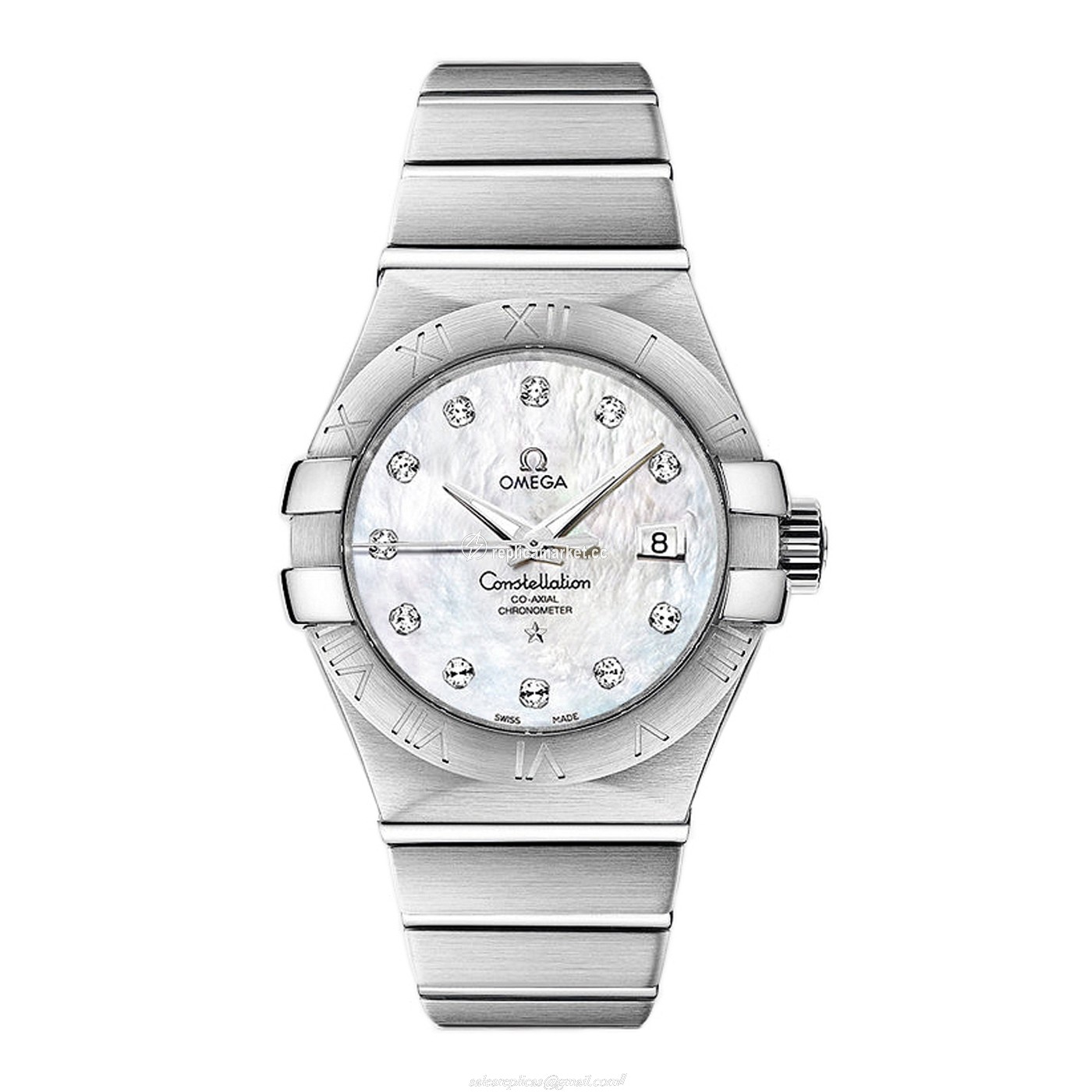123.10.31.20.55.001 Omega Constellation Automatic Self Winding