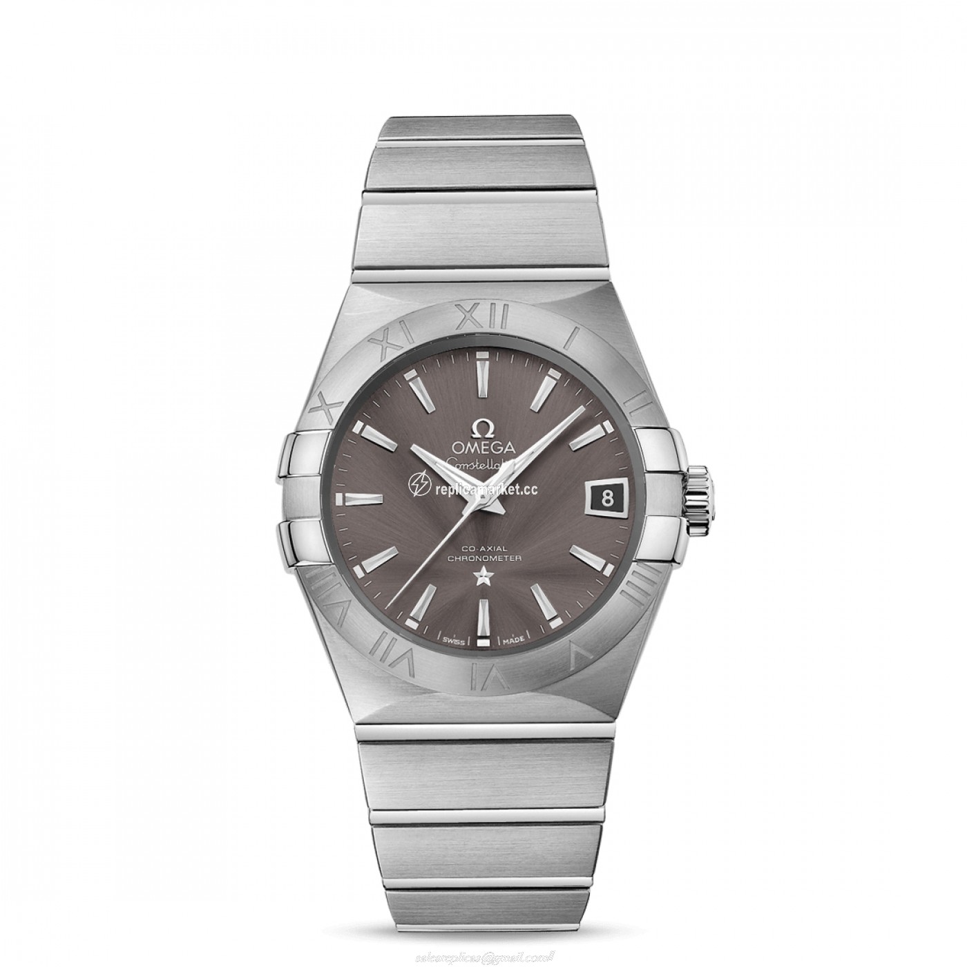 123.10.38.21.06.001 Omega Constellation Automatic Self Winding