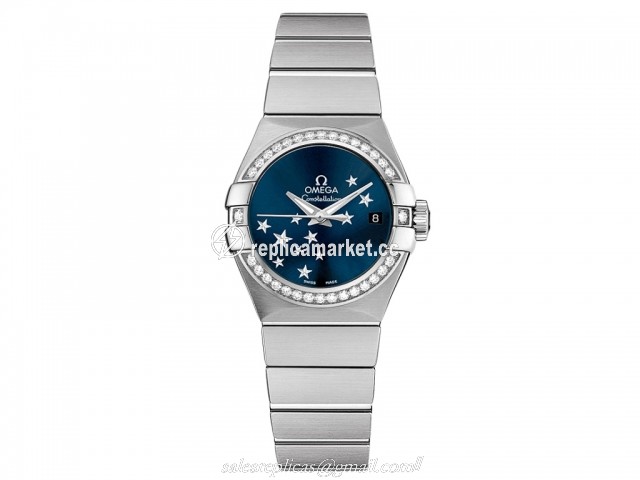 123.15.27.20.03.001 Omega Constellation Automatic Self Winding