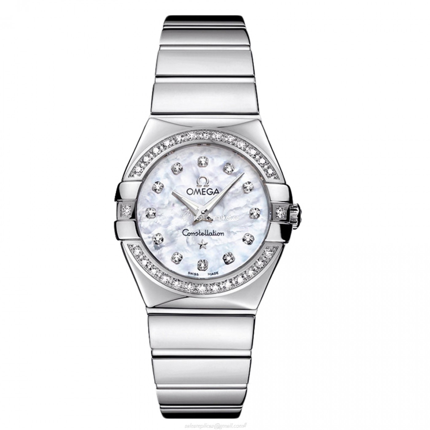 123.15.27.60.55.003 Omega Constellation Quartz Movement