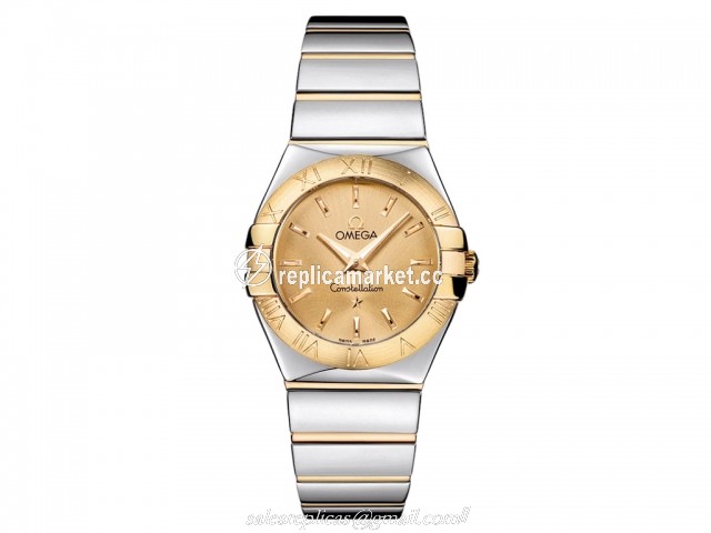 123.20.27.60.08.002 Omega Constellation Quartz Movement