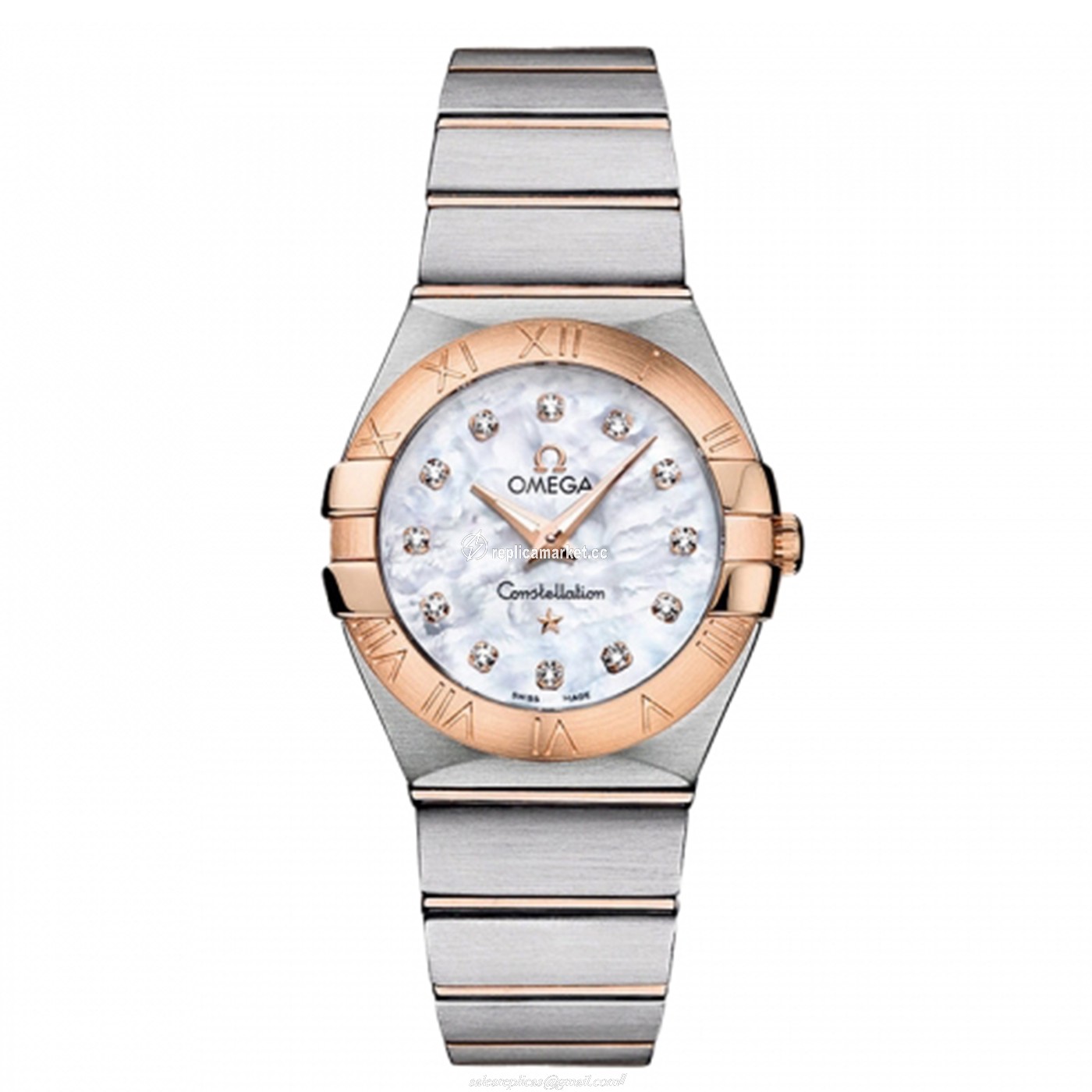 123.20.27.60.55.001 Omega Constellation Quartz Movement
