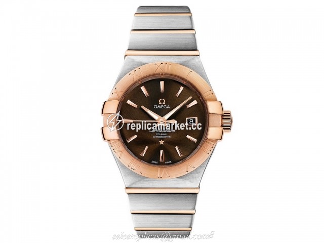 123.20.31.20.13.001 Omega Constellation Mechanical with automatic winding