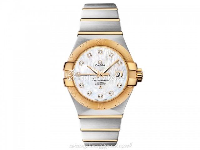 123.20.31.20.55.002 Omega Constellation Mechanical with automatic winding
