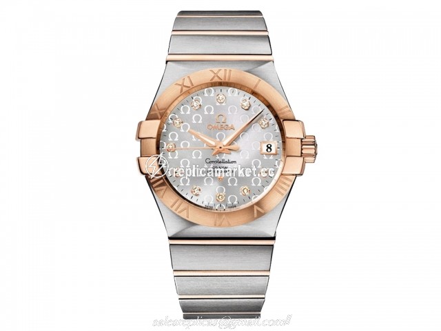 123.20.35.20.52.003 Omega Constellation Automatic Self Winding