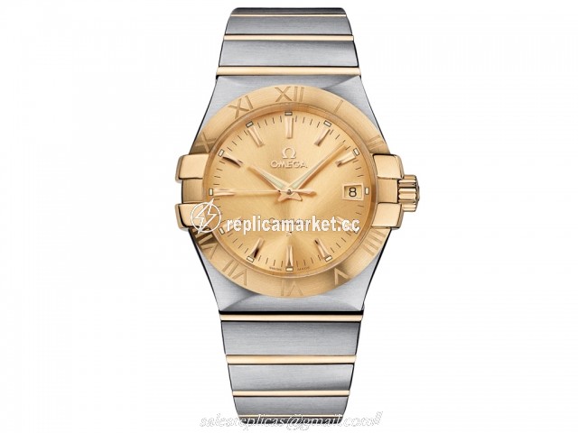 123.20.35.60.08.001 Omega Constellation Quartz Movement