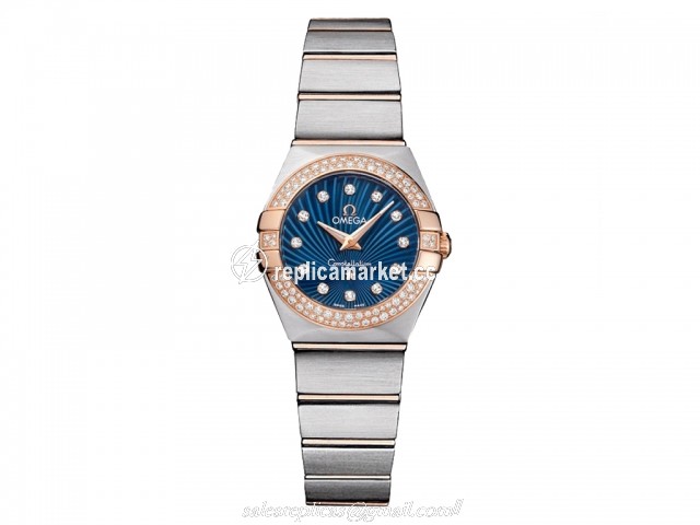 123.25.24.60.53.001 Omega Constellation Quartz Movement