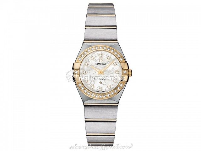 123.25.24.60.55.010 Omega Constellation Quartz Movement