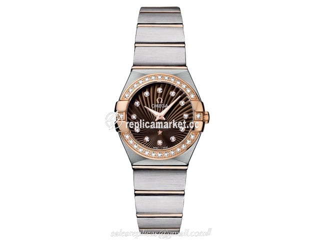123.25.24.60.63.001 Omega Constellation Quartz Movement