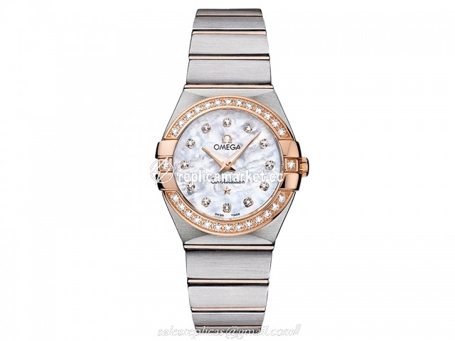 123.25.27.60.55.001 Omega Constellation Quartz Movement