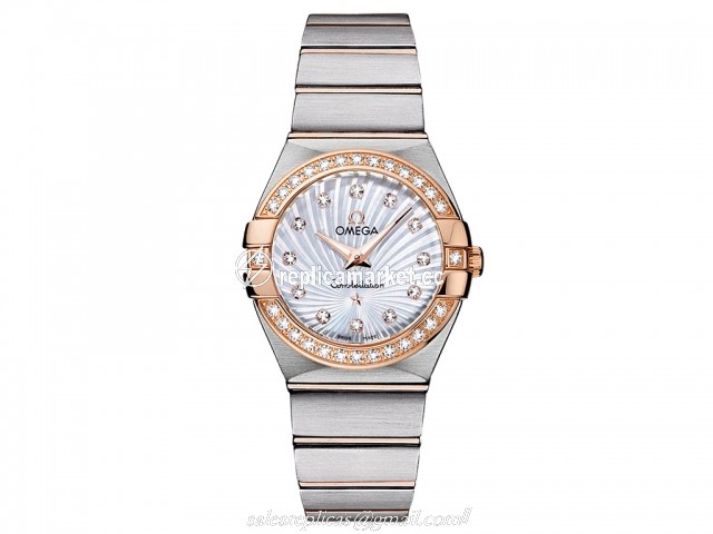 123.25.27.60.55.002 Omega Constellation Quartz Movement