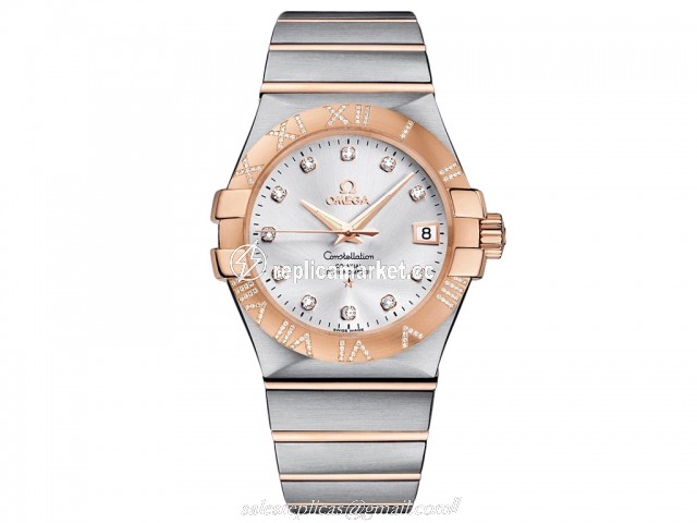 123.25.35.20.52.003 Omega Constellation Automatic Self Winding