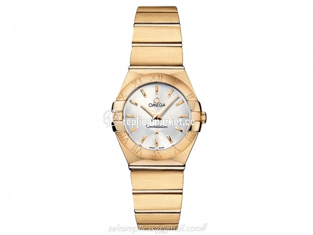 123.50.24.60.02.002 Omega Constellation Quartz Movement