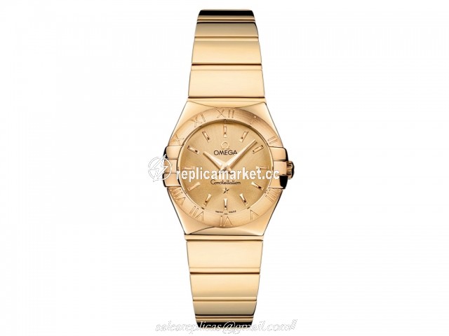 123.50.24.60.08.002 Omega Constellation Quartz Movement