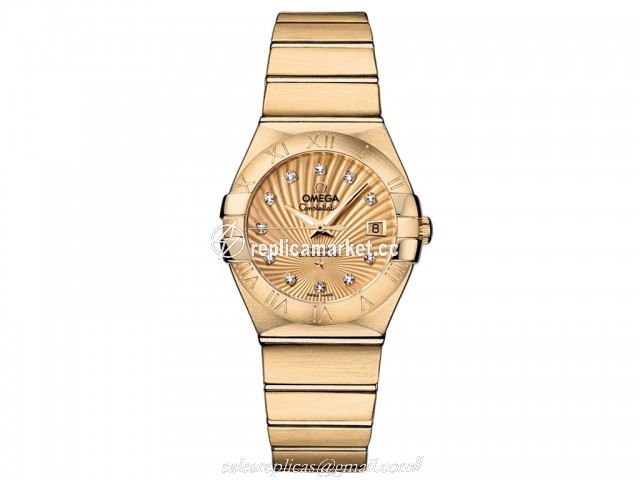 123.50.27.20.58.001 Omega Constellation Automatic Self Winding