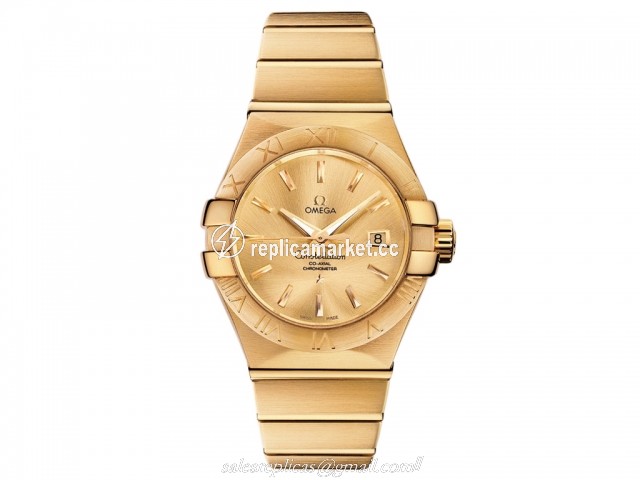 123.50.31.20.08.001 Omega Constellation Automatic Self Winding