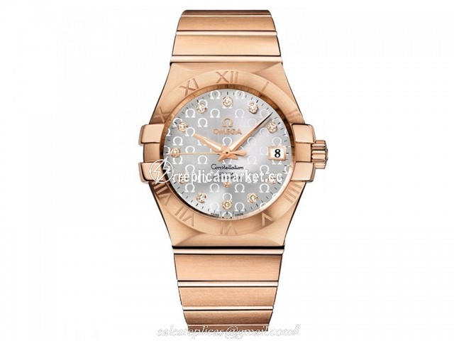 123.50.35.20.52.003 Omega Constellation Mechanical with automatic winding