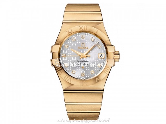 123.50.35.20.52.004 Omega Constellation Mechanical with automatic winding