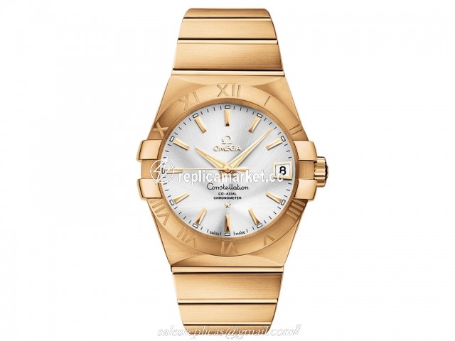 123.50.38.21.02.002 Omega Constellation Automatic Self Winding