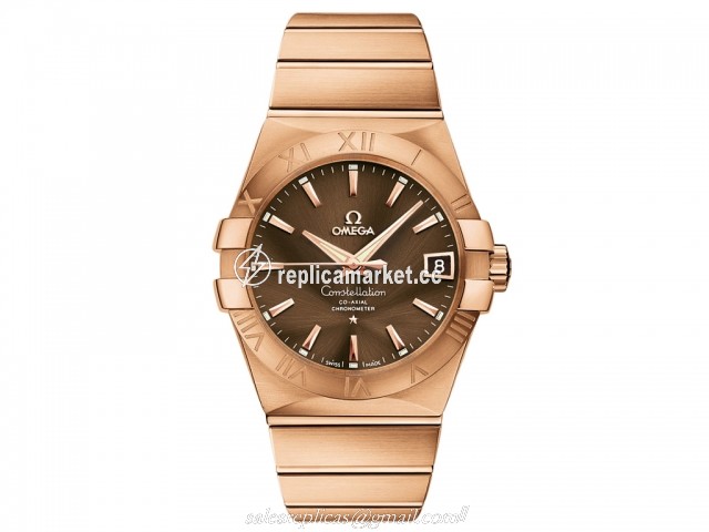 123.50.38.21.13.001 Omega Constellation Automatic Self Winding