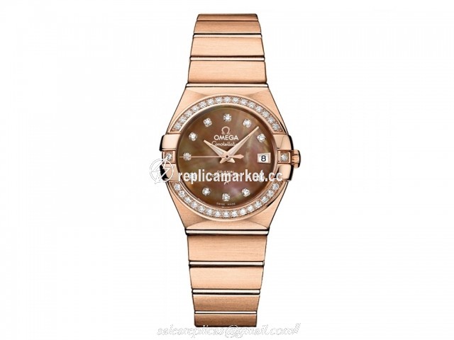 123.55.27.20.57.001 Omega Constellation Automatic Self Winding