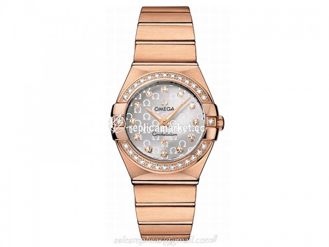 123.55.27.60.52.001 Omega Constellation Quartz Movement