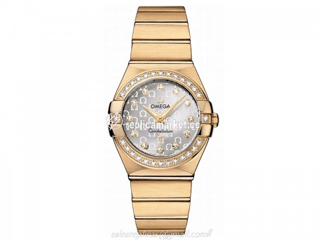123.55.27.60.52.002 Omega Constellation Quartz Movement