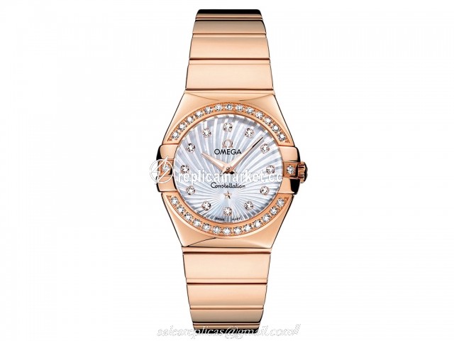123.55.27.60.55.005 Omega Constellation Quartz Movement