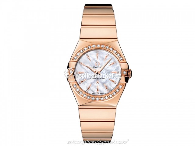123.55.27.60.55.006 Omega Constellation Quartz Movement
