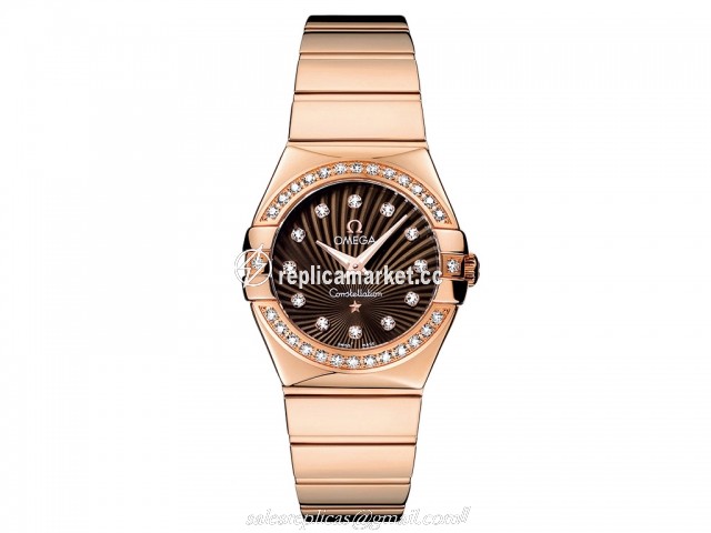123.55.27.60.63.002 Omega Constellation Quartz Movement