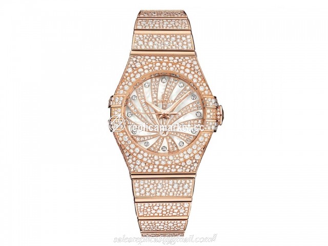 123.55.31.20.55.006 Omega Constellation Mechanical with automatic winding