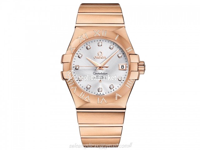 123.55.35.20.52.003 Omega Constellation Automatic Self Winding