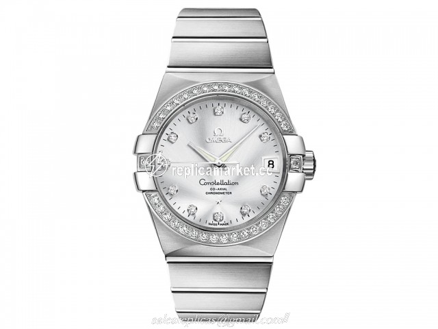 123.55.38.21.52.003 Omega Constellation Mechanical with automatic winding