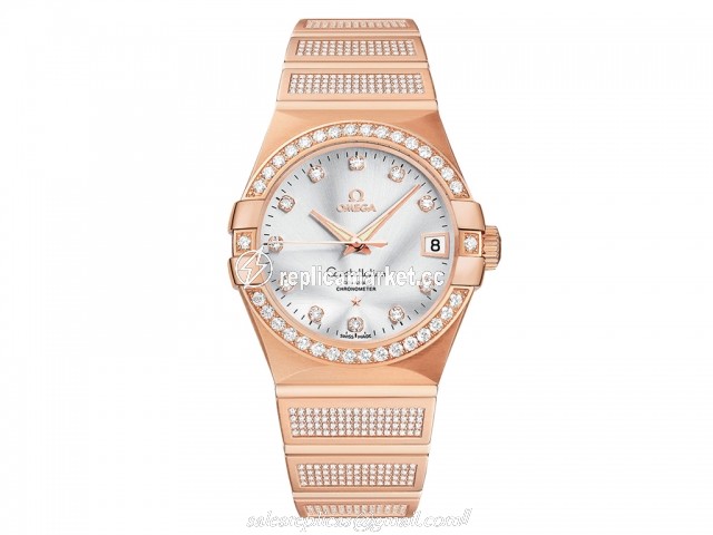 123.55.38.21.52.005 Omega Constellation Automatic Self Winding