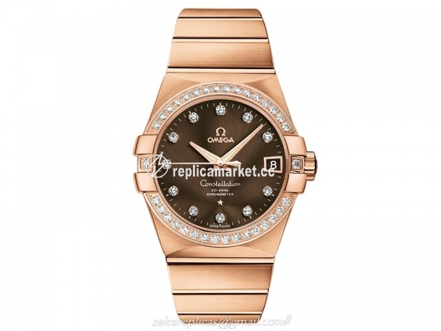 123.55.38.21.63.001 Omega Constellation Automatic Self Winding