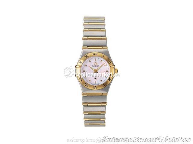 1262.70.00 Omega Constellation Quartz Movement
