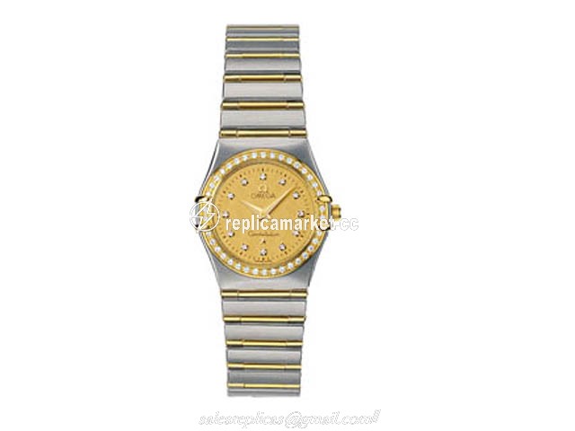 1277.15.00 Omega Constellation Quartz Movement