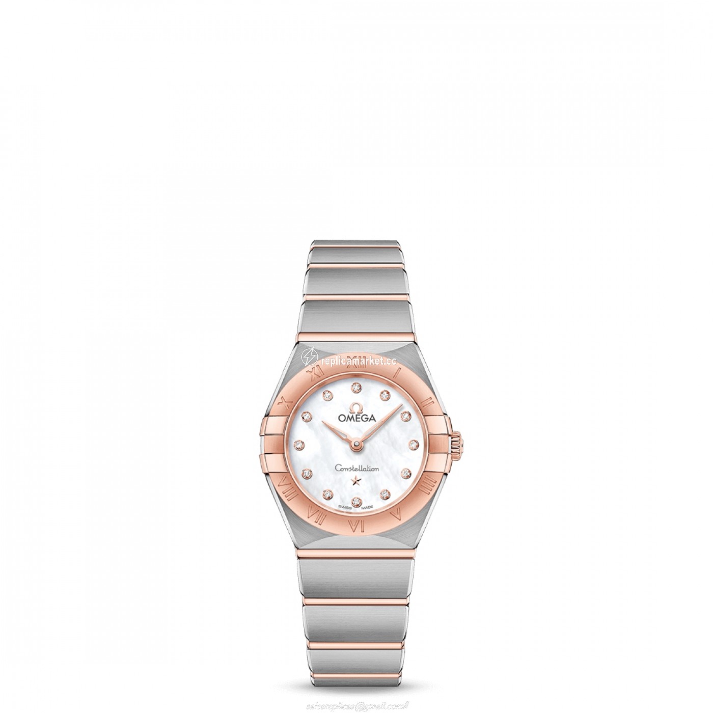 131.20.25.60.55.001 Omega Constellation Quartz Movement