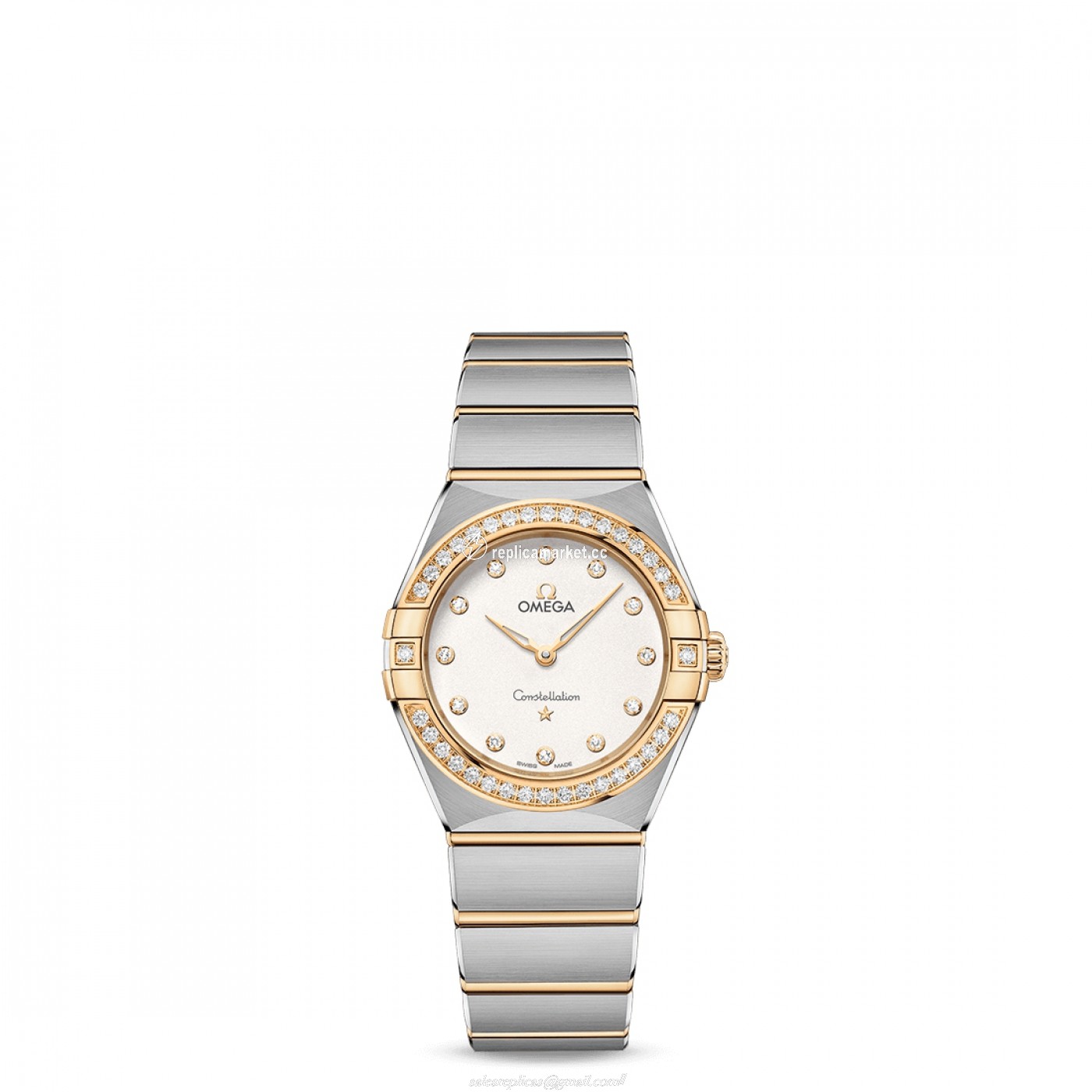 131.25.28.60.52.002 Omega Constellation Quartz Movement