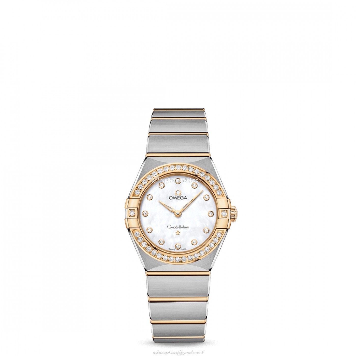 131.25.28.60.55.002 Omega Constellation Quartz Movement